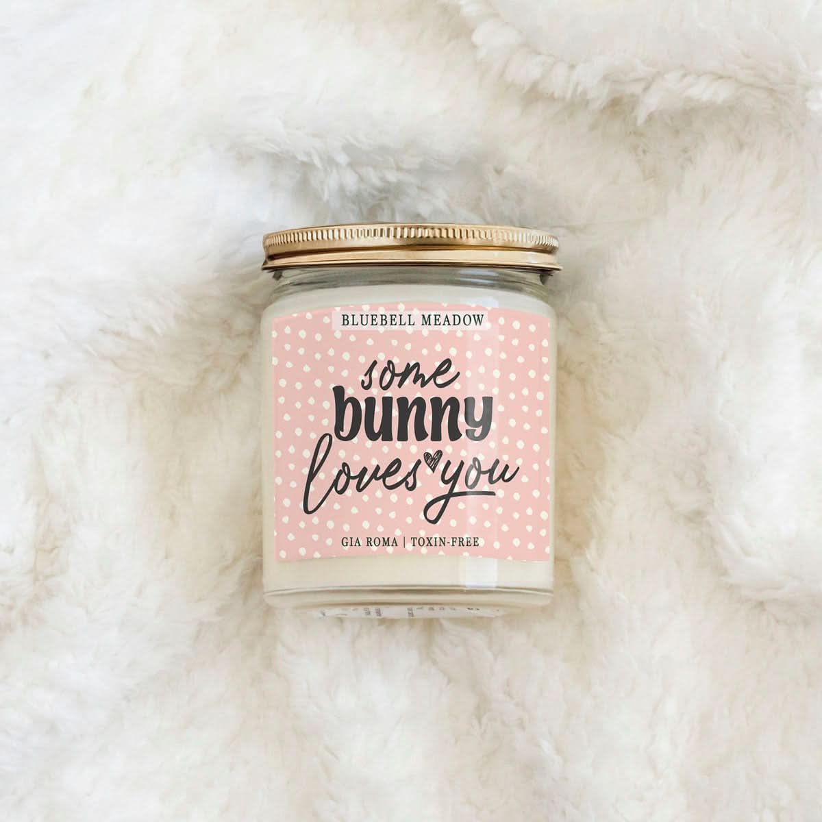 Gia Roma Candle Bluebell Meadow Candle