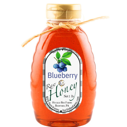 Blueberry Honey Bliss: Handcrafted Gourmet Infusion