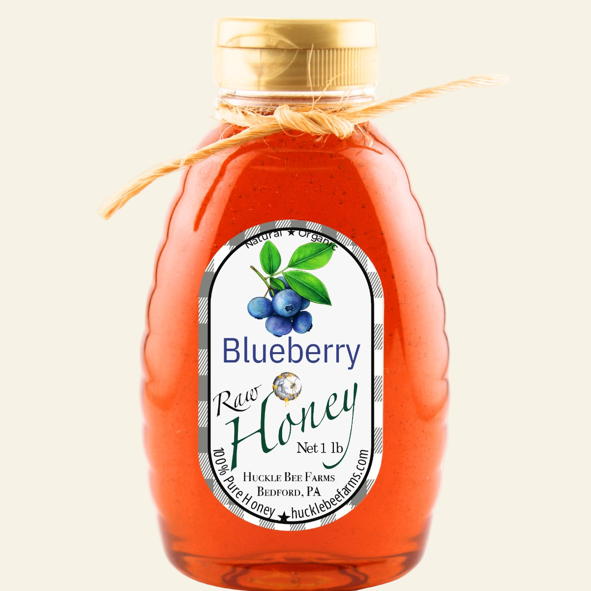 Blueberry Honey Bliss: Handcrafted Gourmet Infusion
