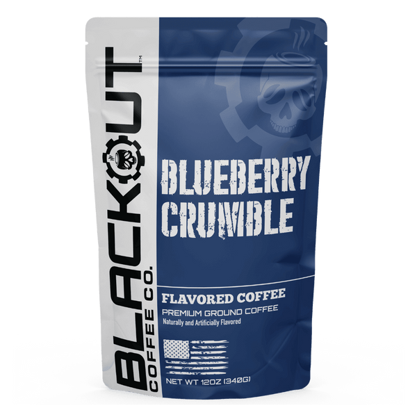 Blueberry Crumble Flavored Coffee