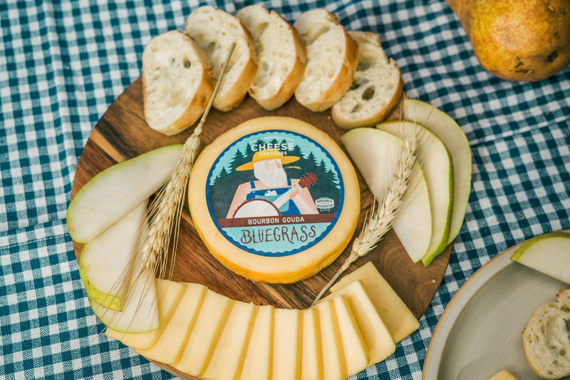 Cheese Brothers, Inc. Gouda Cheese "Bluegrass" Bourbon Gouda