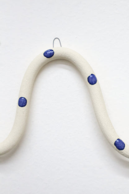 Horizontal Ceramic Wall Snake - My American Goods