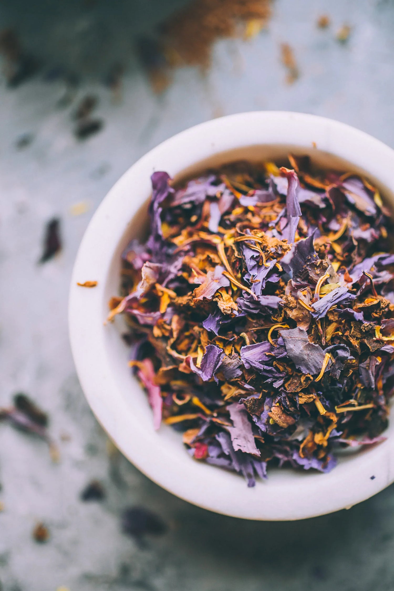 Anima Mundi Tea &amp; Infusions BLUE FLOWER | Blossom of Intuition*