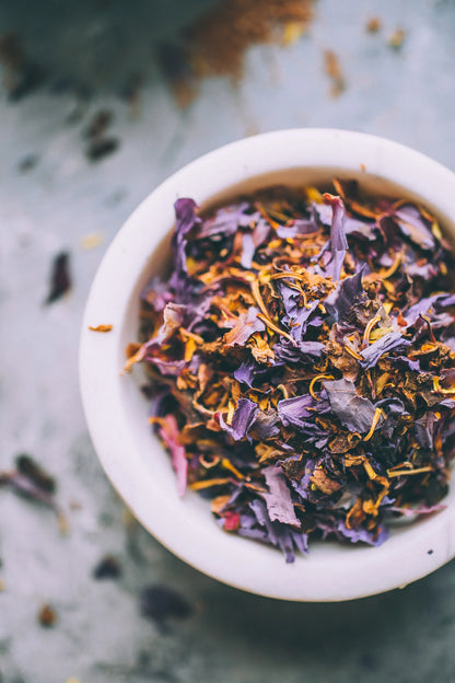 Anima Mundi Tea &amp; Infusions BLUE FLOWER | Blossom of Intuition*