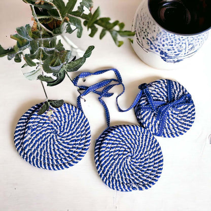 Fall Fabric Coasters - My American Goods
