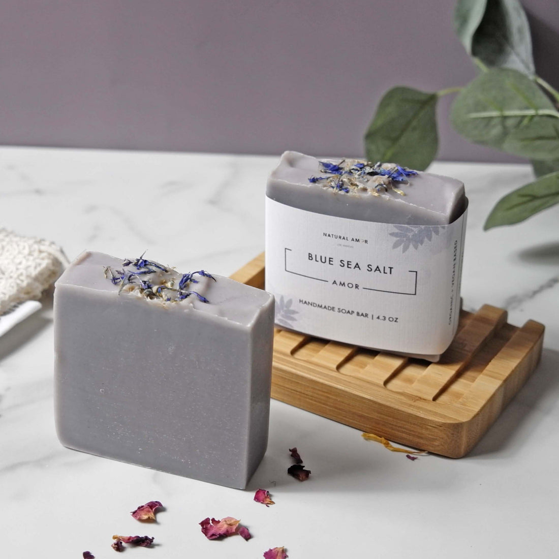 Blue Sea Salt Soap Bar