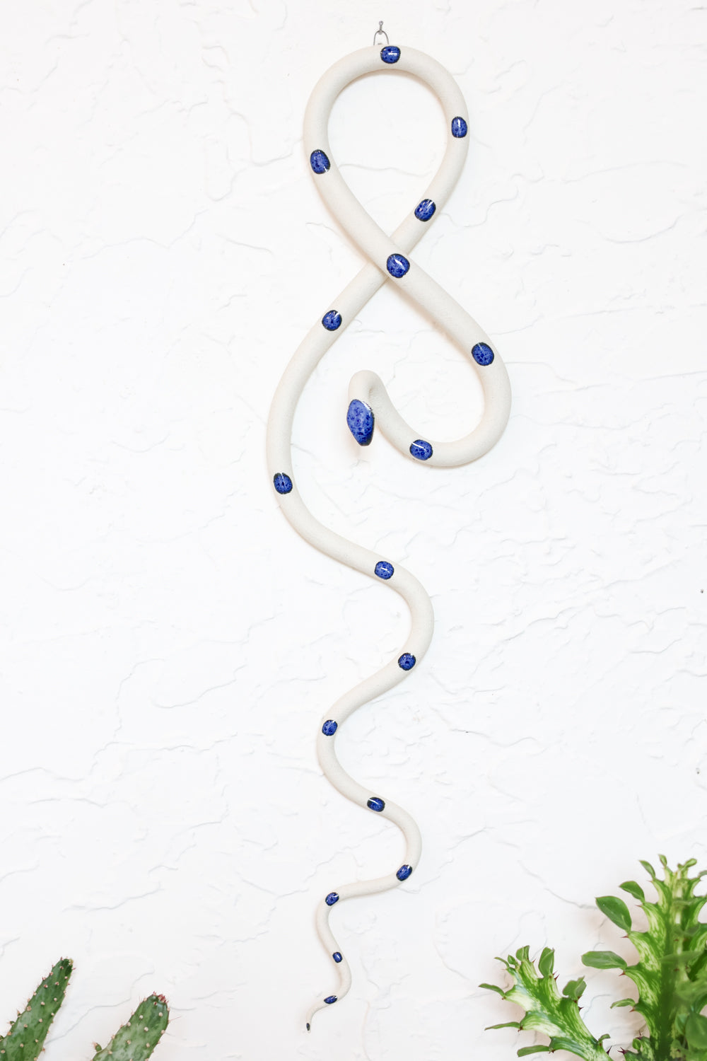 Ceramic Wall Snake