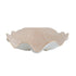 Ruby Clay Company Accessory Small / Blush Clam Shell Bowl with 22K Gold Accent