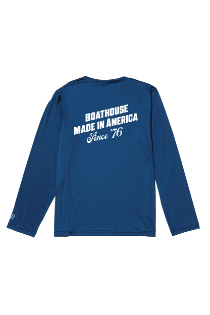 Boathouse sun protection long sleeve shirts Navy / X-Small Boathouse &