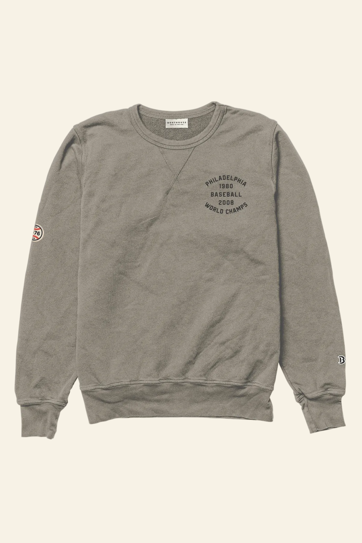 Boathouse Fightins French Terry Crew