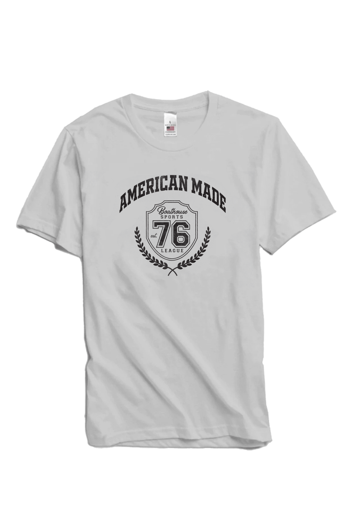 Boathouse active unisex t-shirts Crest / X-Small Boathouse Graphic Cotton Short Sleeve