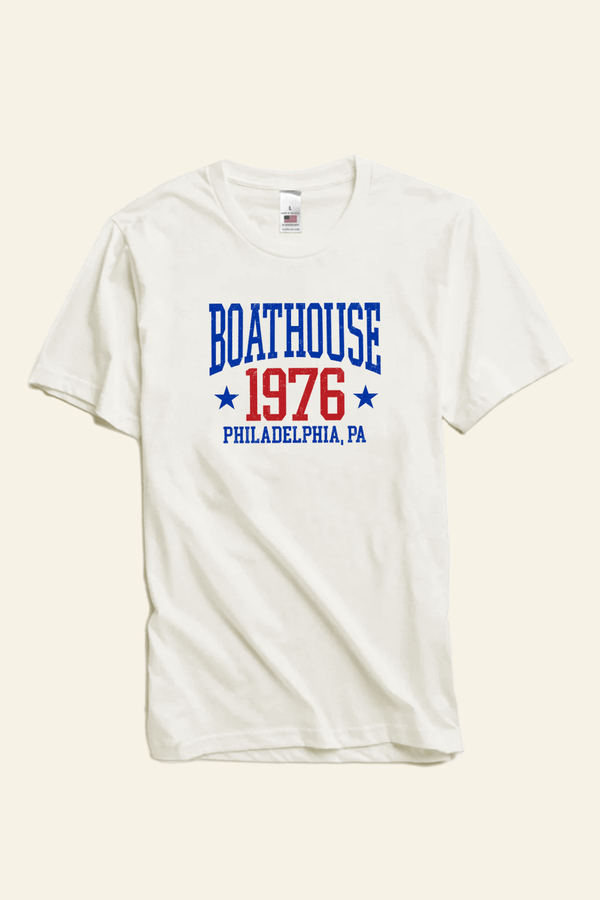 Boathouse Graphic Cotton Short Sleeve - My American Goods
