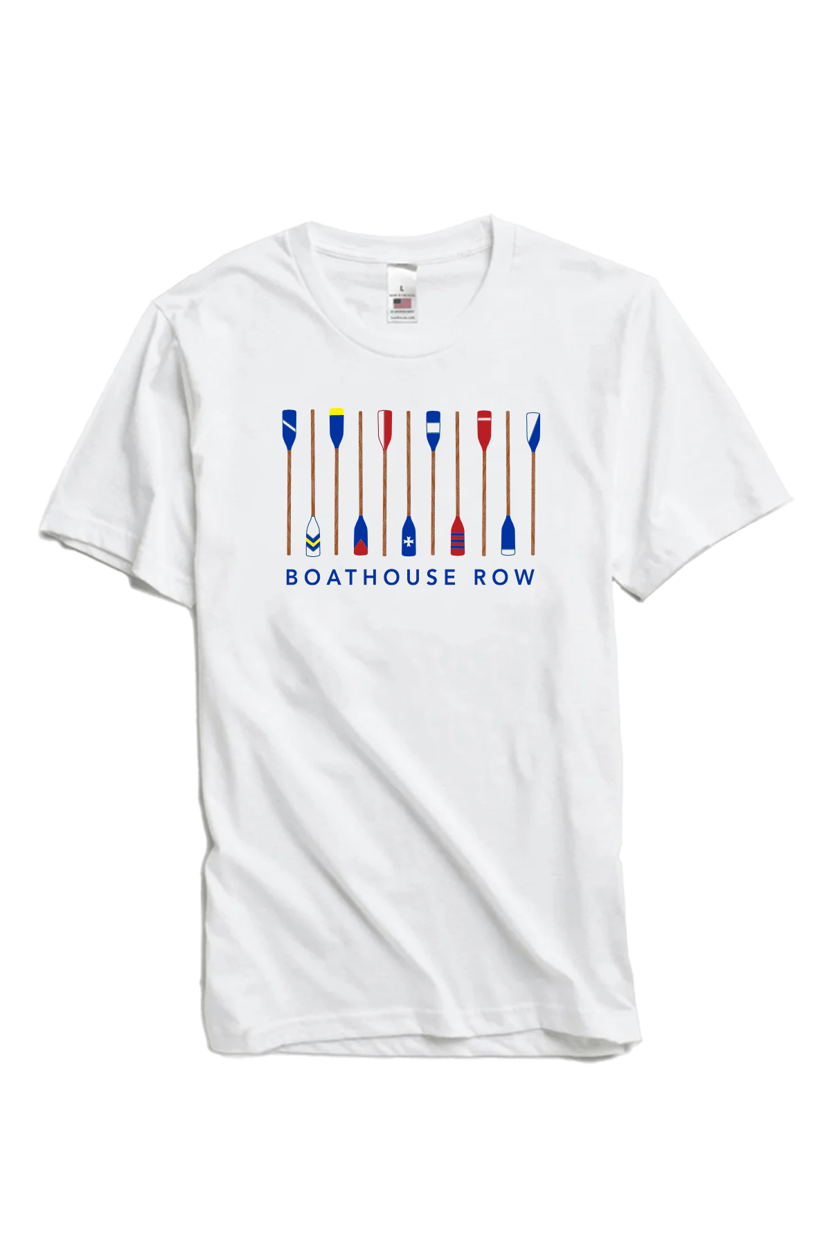 Boathouse active unisex t-shirts Oars / X-Small Boathouse Graphic Cotton Short Sleeve
