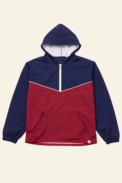 Boathouse men windbreaker jackets Navy/Cardinal / Small BOATHOUSE Men&