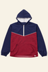 Boathouse men windbreaker jackets Navy/Cardinal / Small BOATHOUSE Men&