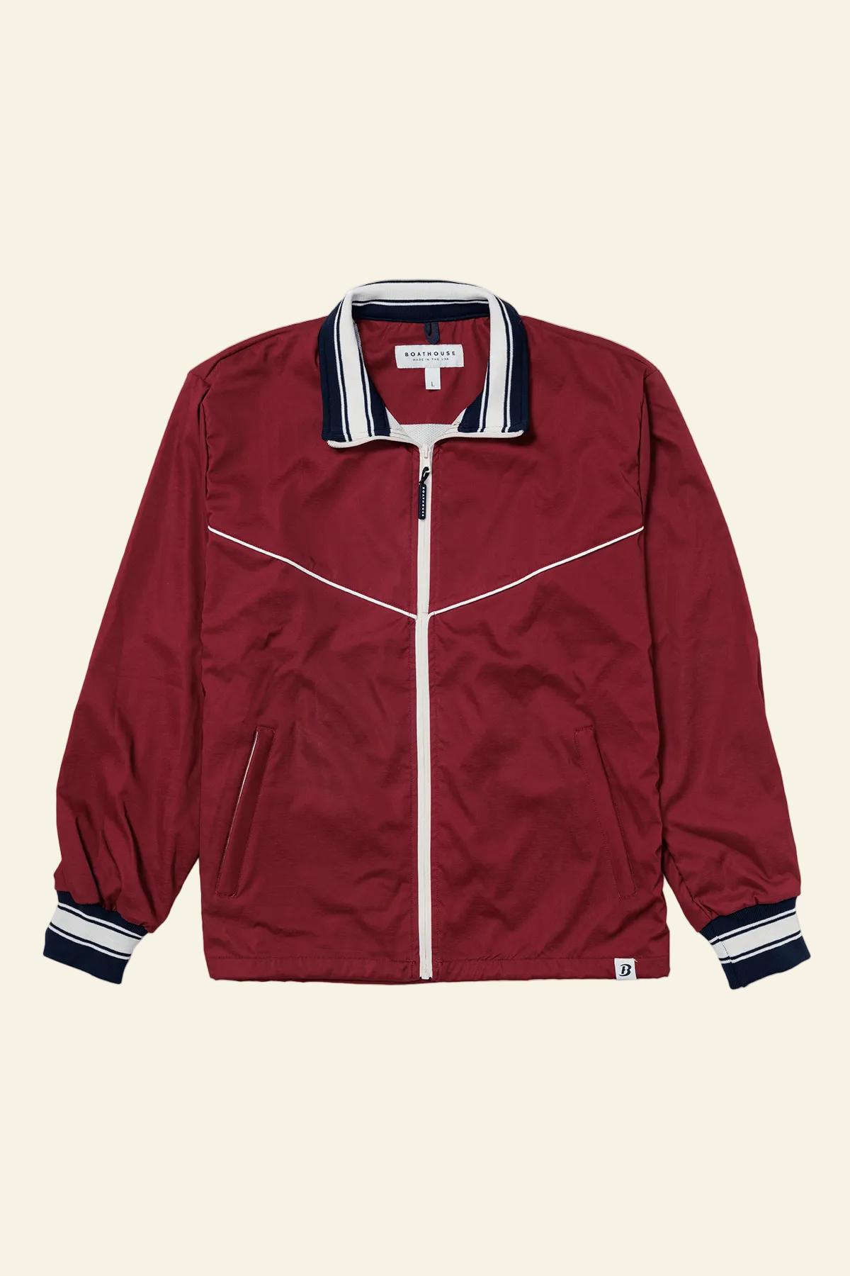 Boathouse men windbreaker jackets Cardinal / Small Boathouse Men&