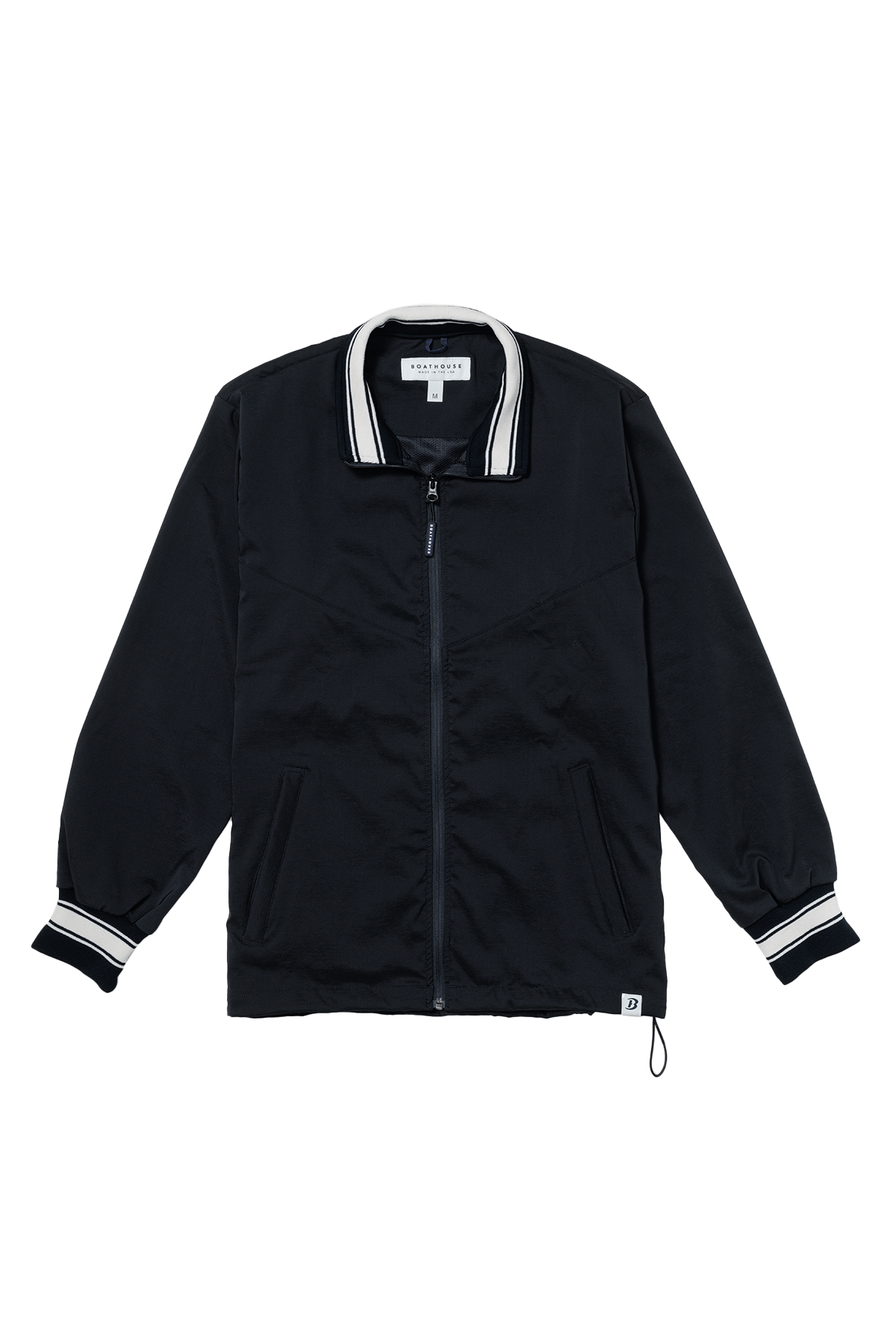 Boathouse men windbreaker jackets Black / Small Boathouse Men&