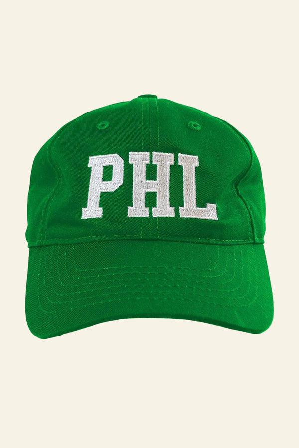 Boathouse baseball caps Kelly Green BOATHOUSE PHL Baseball Cap