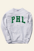 Boathouse unisex crew neck sweatshirt Kelly Green / X-Small Boathouse Philly Chenille Crew