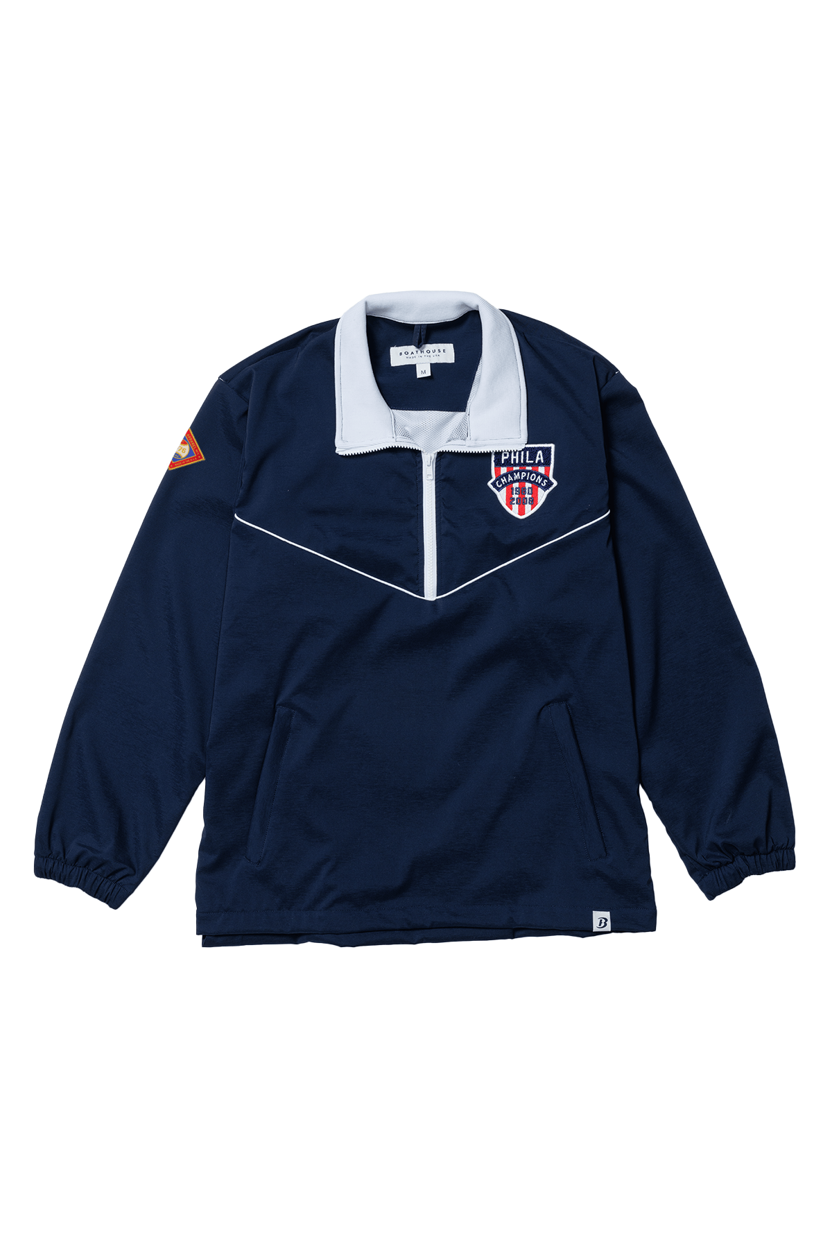 Boathouse Stevenson Phila Baseball Unisex Jacket