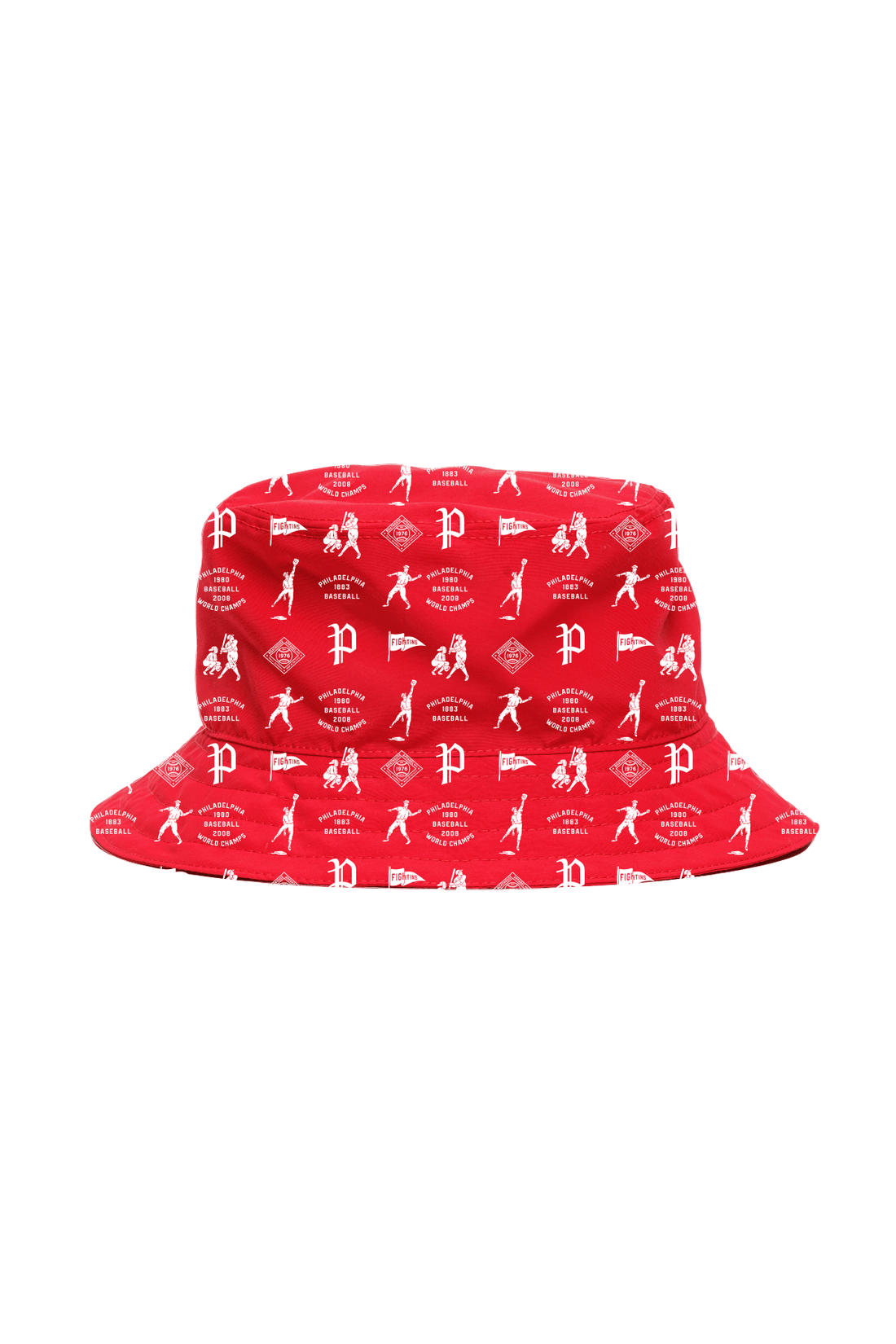 Boathouse bucket hat Red / Baseball Icons Boathouse Supplex BASEBALL Bucket Hats