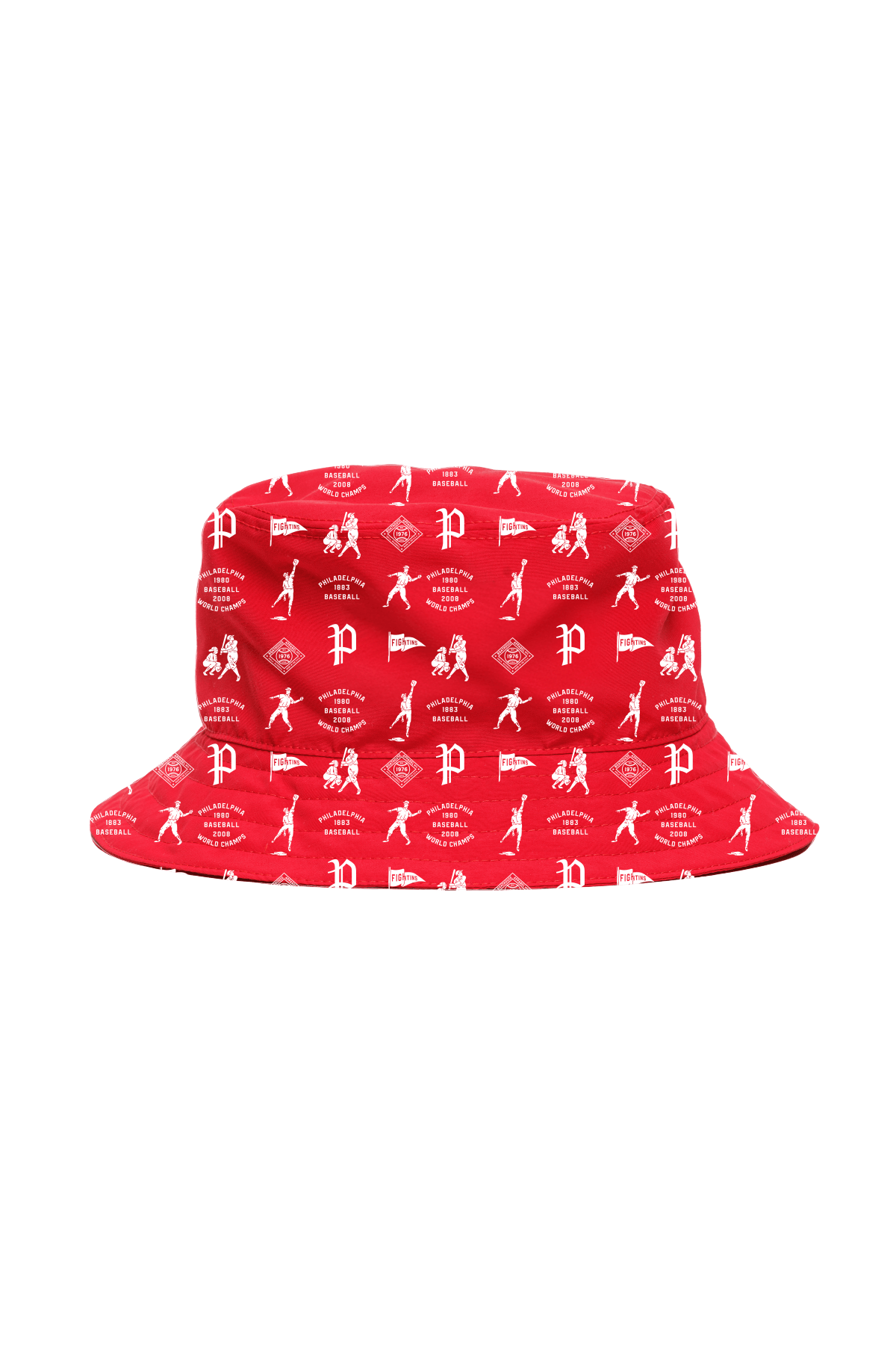 Boathouse bucket hat Red / Baseball Icons Boathouse Supplex BASEBALL Bucket Hats