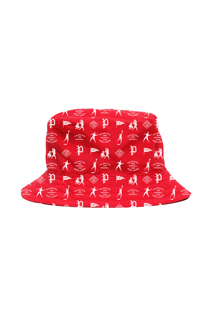 Boathouse bucket hat Red / Baseball Icons Boathouse Supplex BASEBALL Bucket Hats
