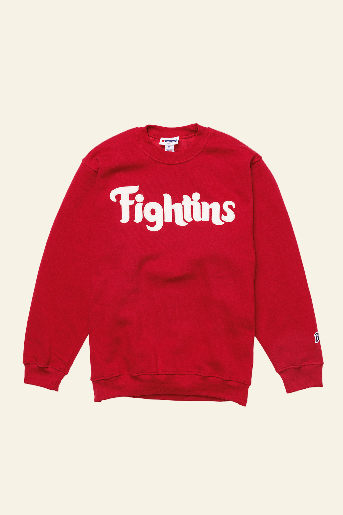 Boathouse unisex crew neck sweatshirt Red / X-Small Boathouse Unisex Fightins Crew