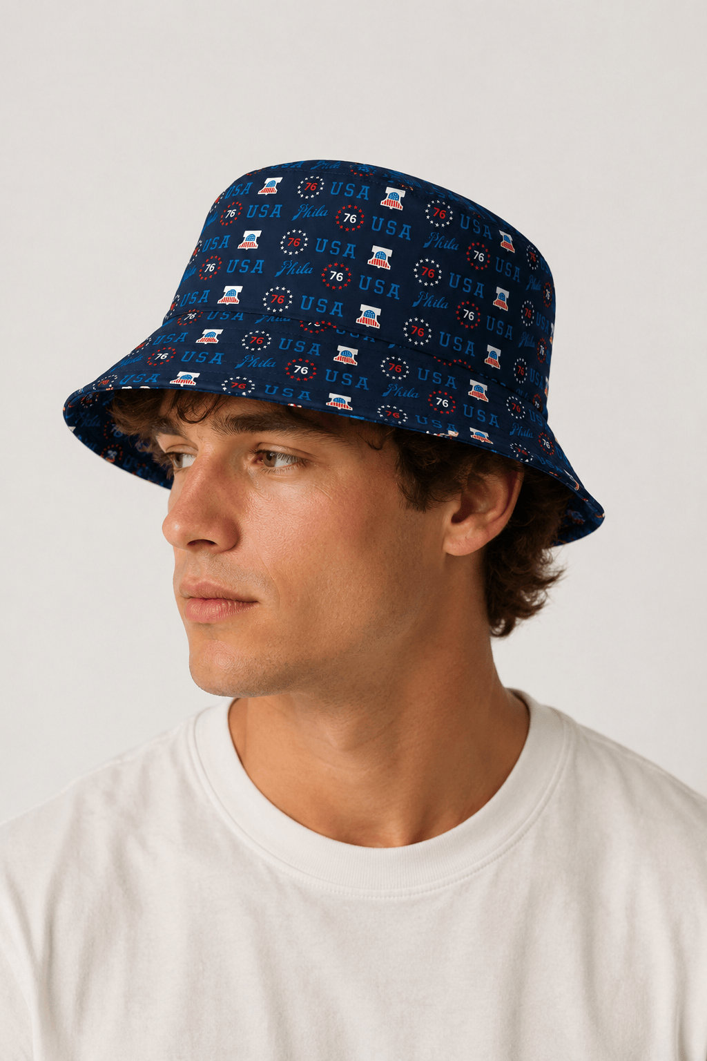 Boathouse bucket hat Navy Boathouse USA &