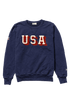Boathouse unisex crew neck sweatshirt Navy / X-Small Boathouse USA French Terry Crew