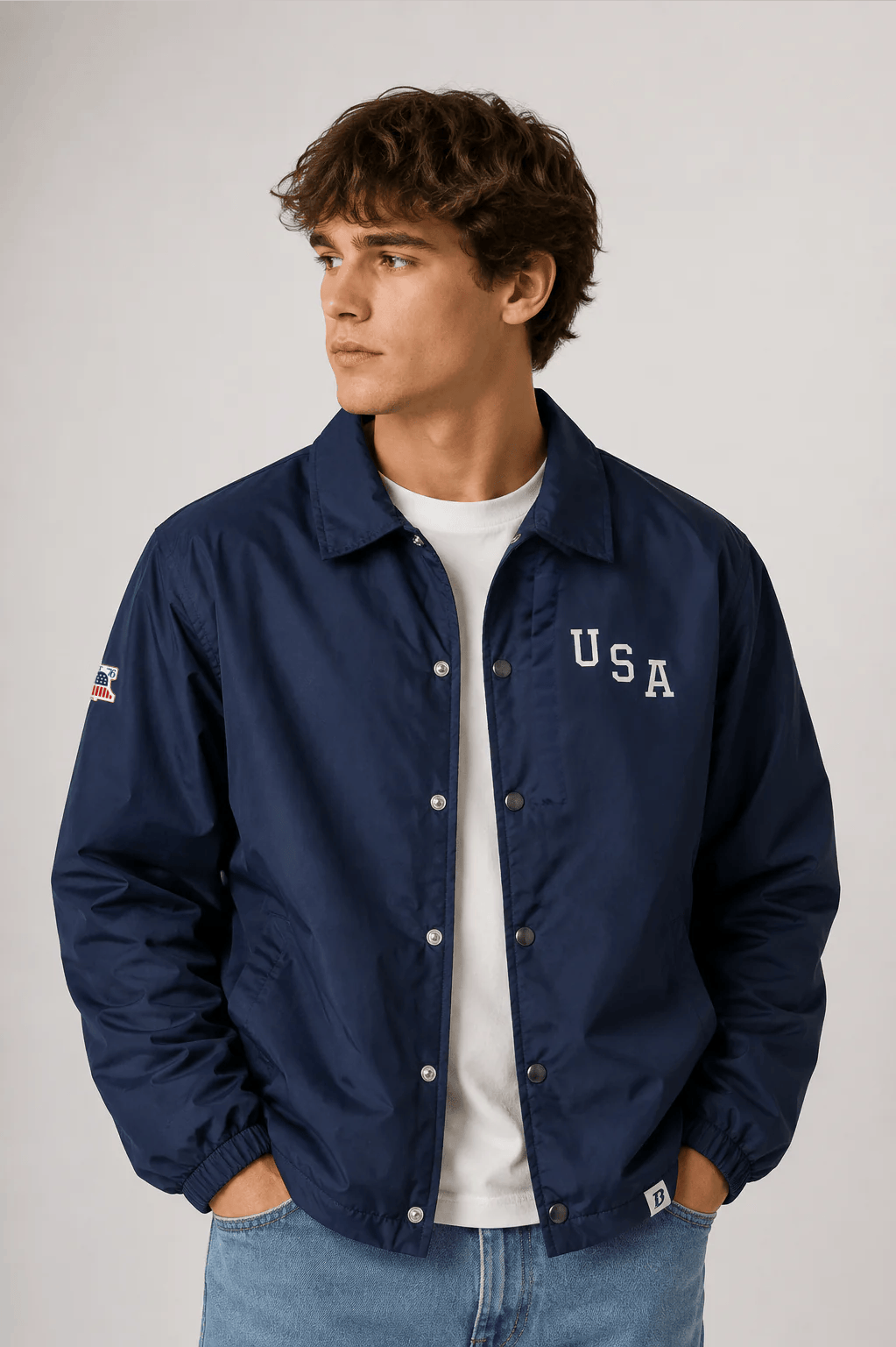 Boathouse unisex windbreaker jackets Boathouse USA Unisex Coaches Jacket