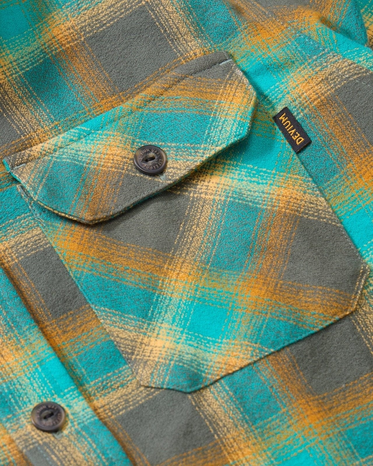 Devium Shirts Boca Long Sleeve Flannel Shirt