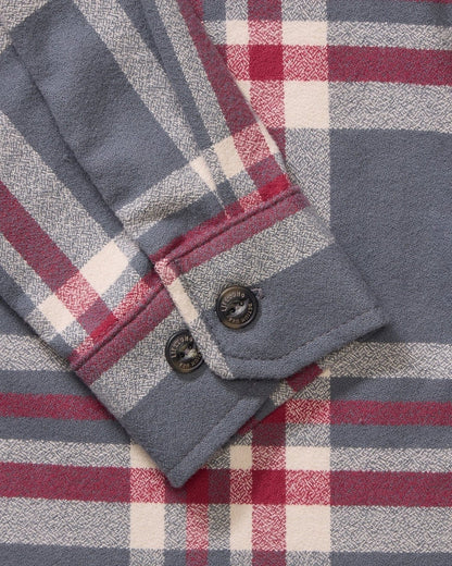 Boca Long Sleeve Flannel Shirt