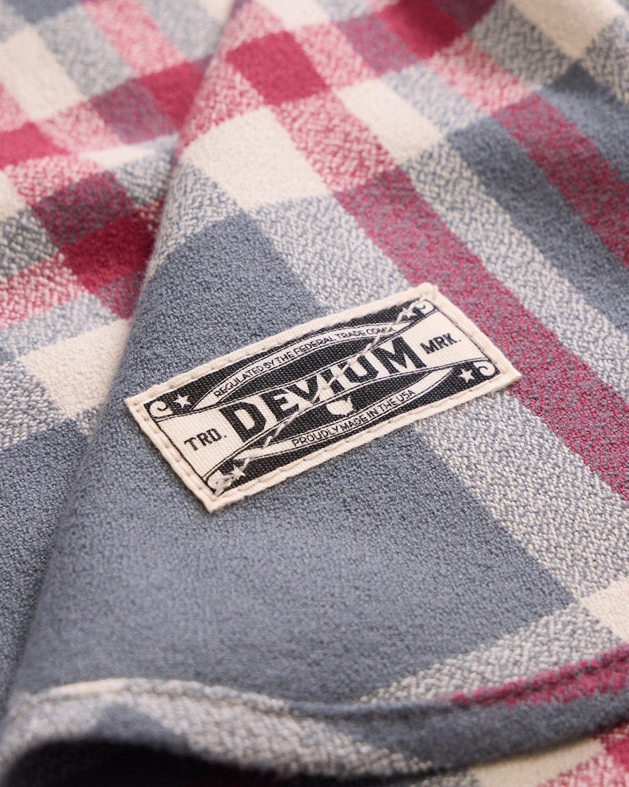 Devium Shirts Boca Long Sleeve Flannel Shirt