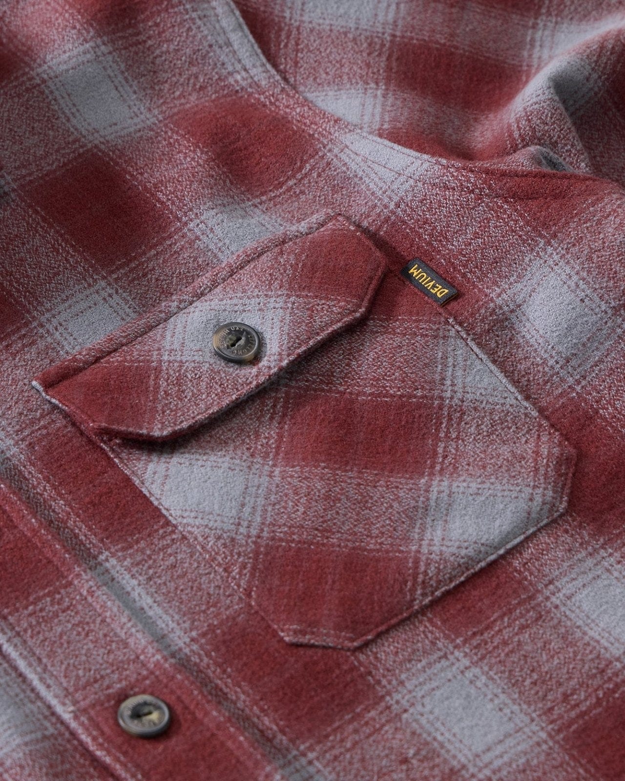 Devium Shirts Boca Long Sleeve Flannel Shirt