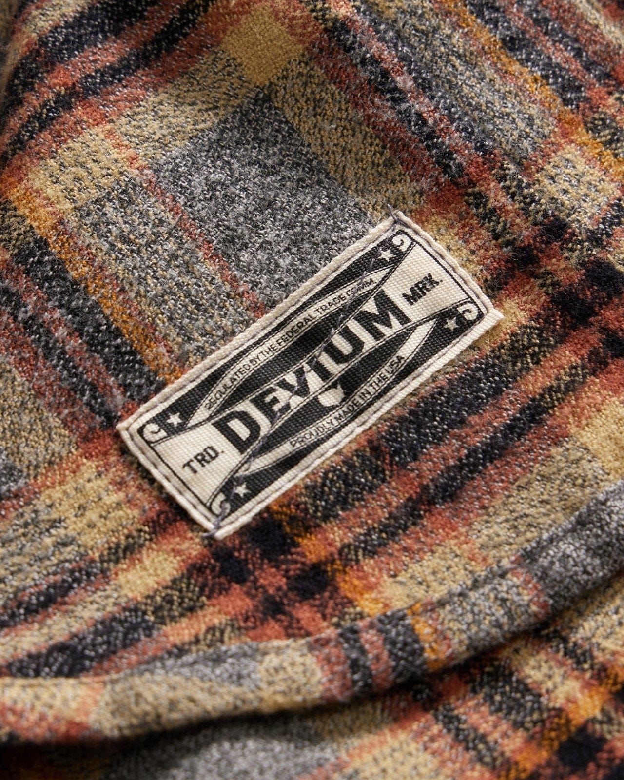 Devium Shirts Boca Long Sleeve Flannel Shirt