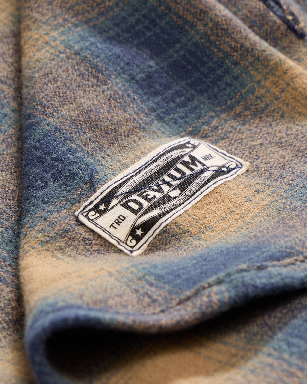 Devium Shirts Boca Long Sleeve Flannel Shirt