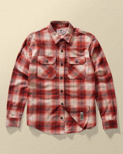 Boca Long Sleeve Flannel Shirt - My American Goods