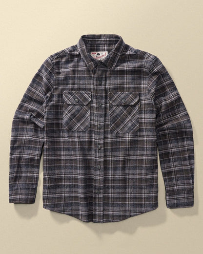 Boca Long Sleeve Flannel Shirt