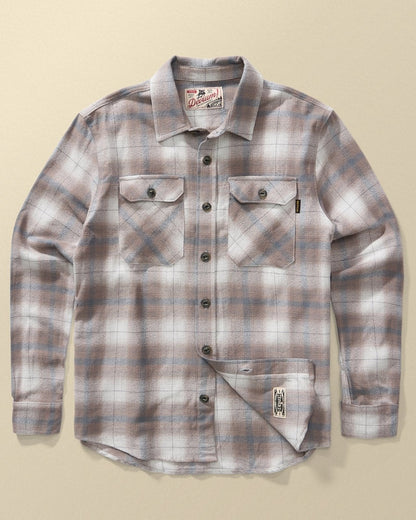 Boca Long Sleeve Flannel Shirt - My American Goods