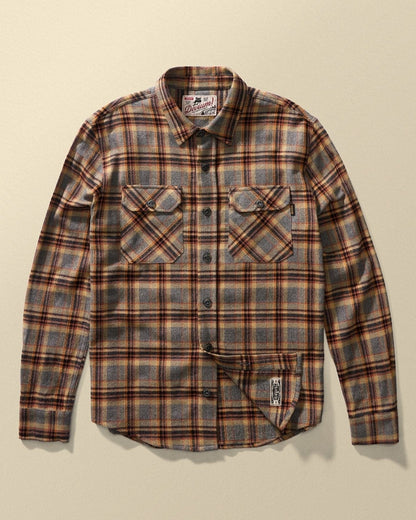 Boca Long Sleeve Flannel Shirt