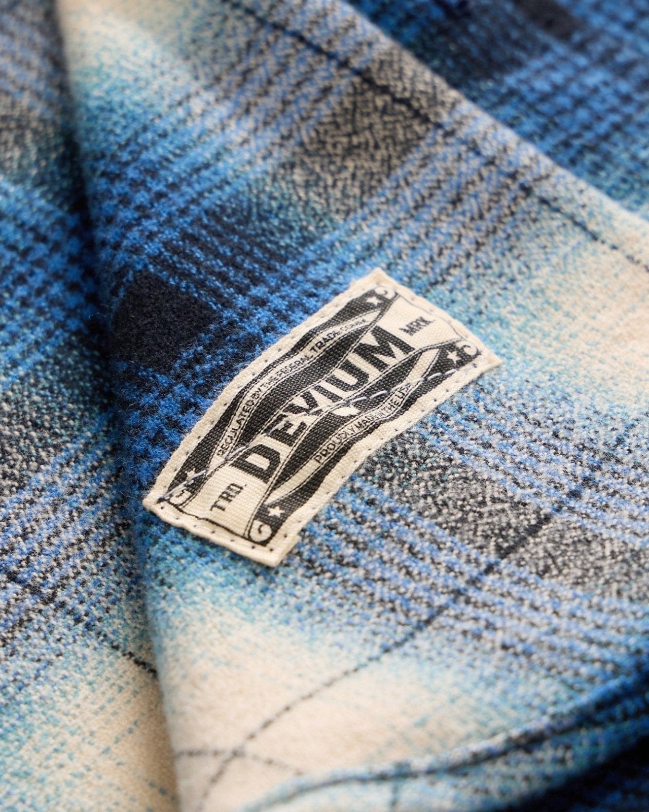Devium Shirts Boca Long Sleeve Flannel Shirt