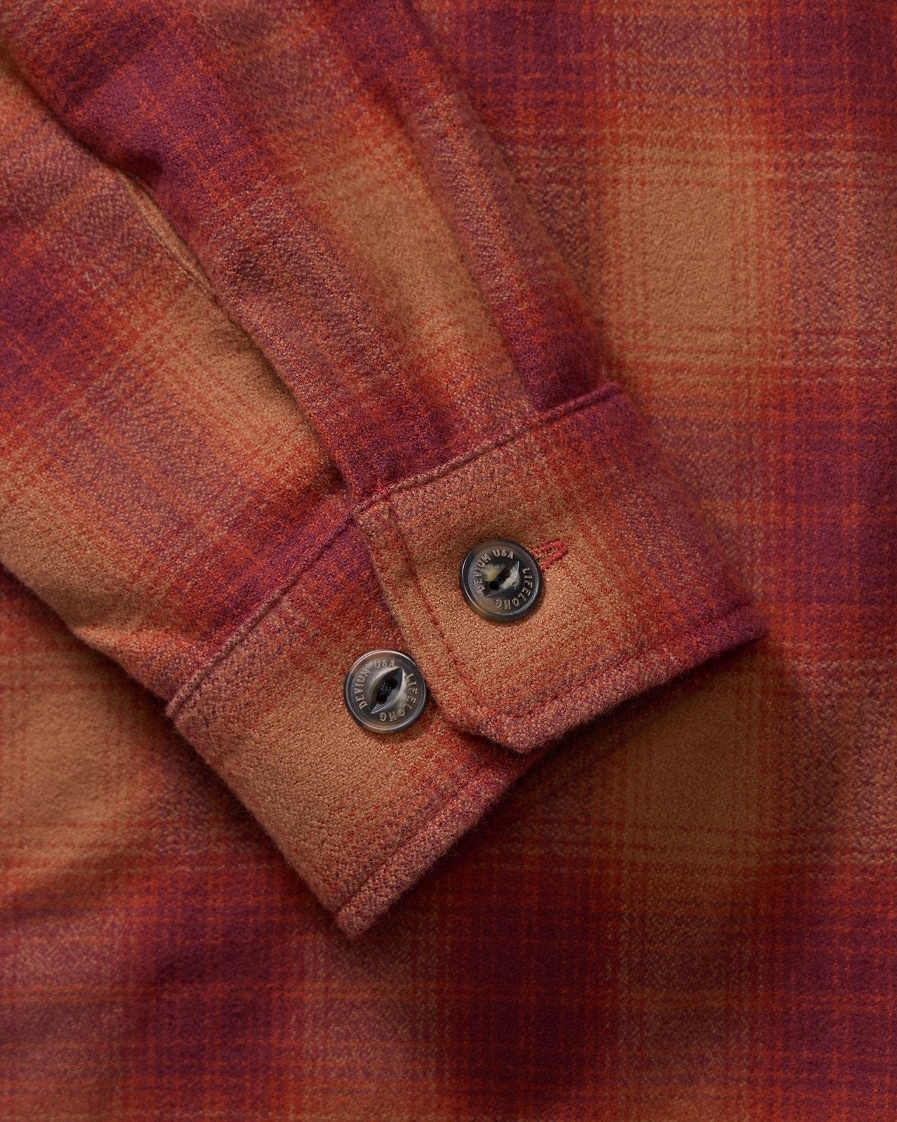 Devium Shirts Boca Long Sleeve Flannel Shirt