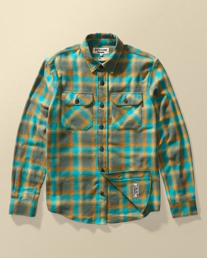 Boca Long Sleeve Flannel Shirt - My American Goods
