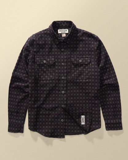 Boca Long Sleeve Flannel Shirt