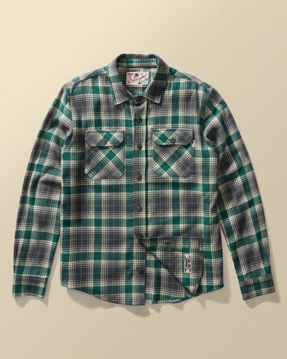 Boca Long Sleeve Flannel Shirt - My American Goods