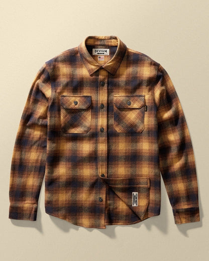 Boca Long Sleeve Flannel Shirt