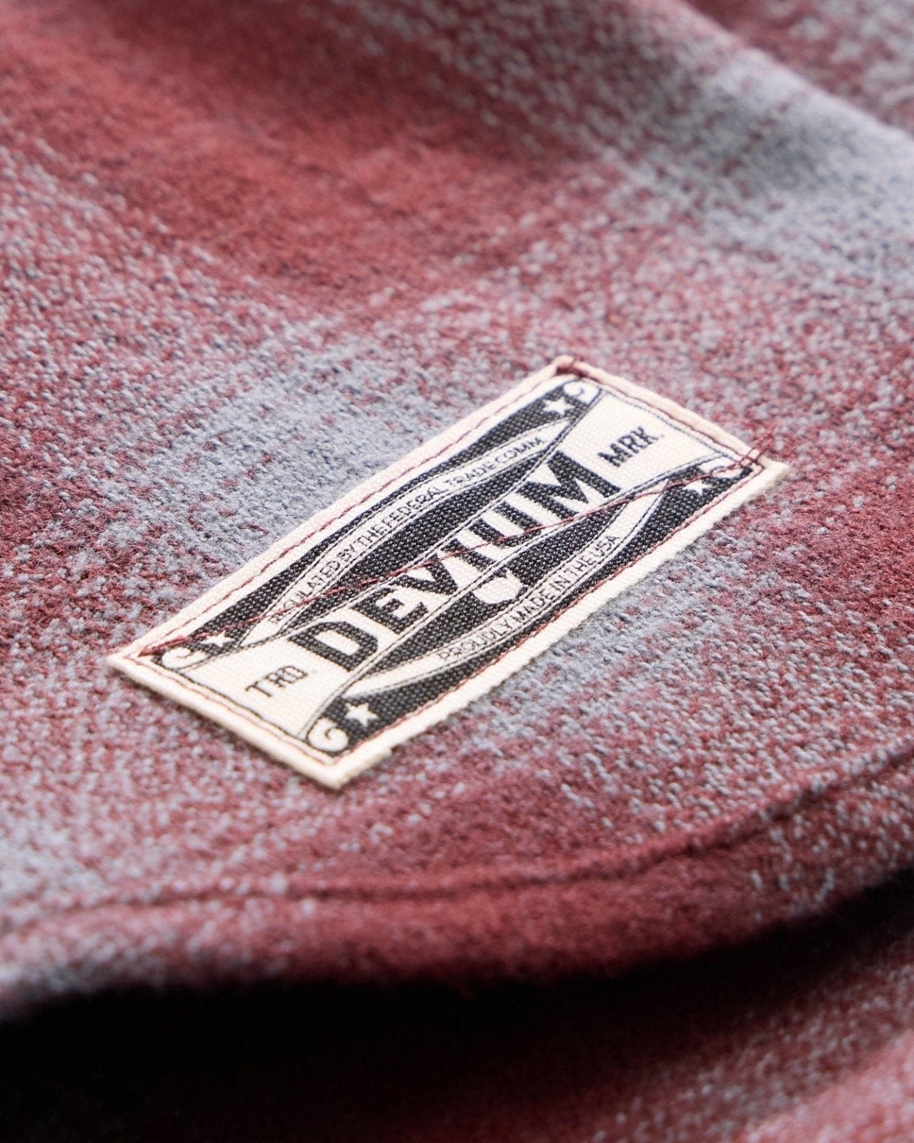 Devium Shirts Boca Long Sleeve Flannel Shirt