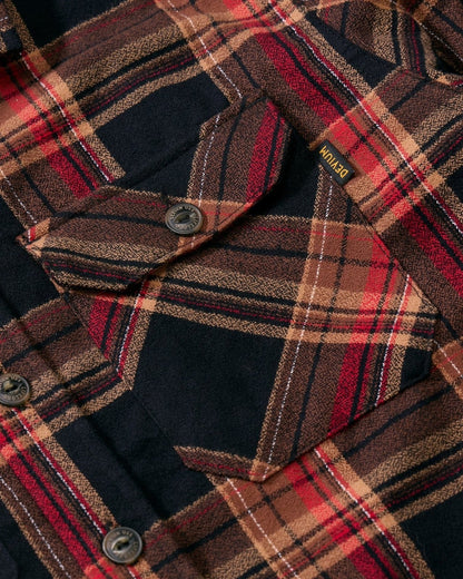 Boca Long Sleeve Flannel Shirt
