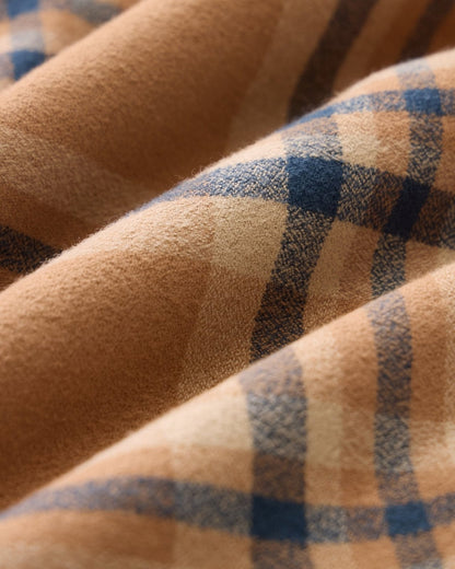 Boca Long Sleeve Flannel Shirt - My American Goods
